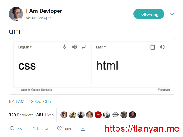 css is html